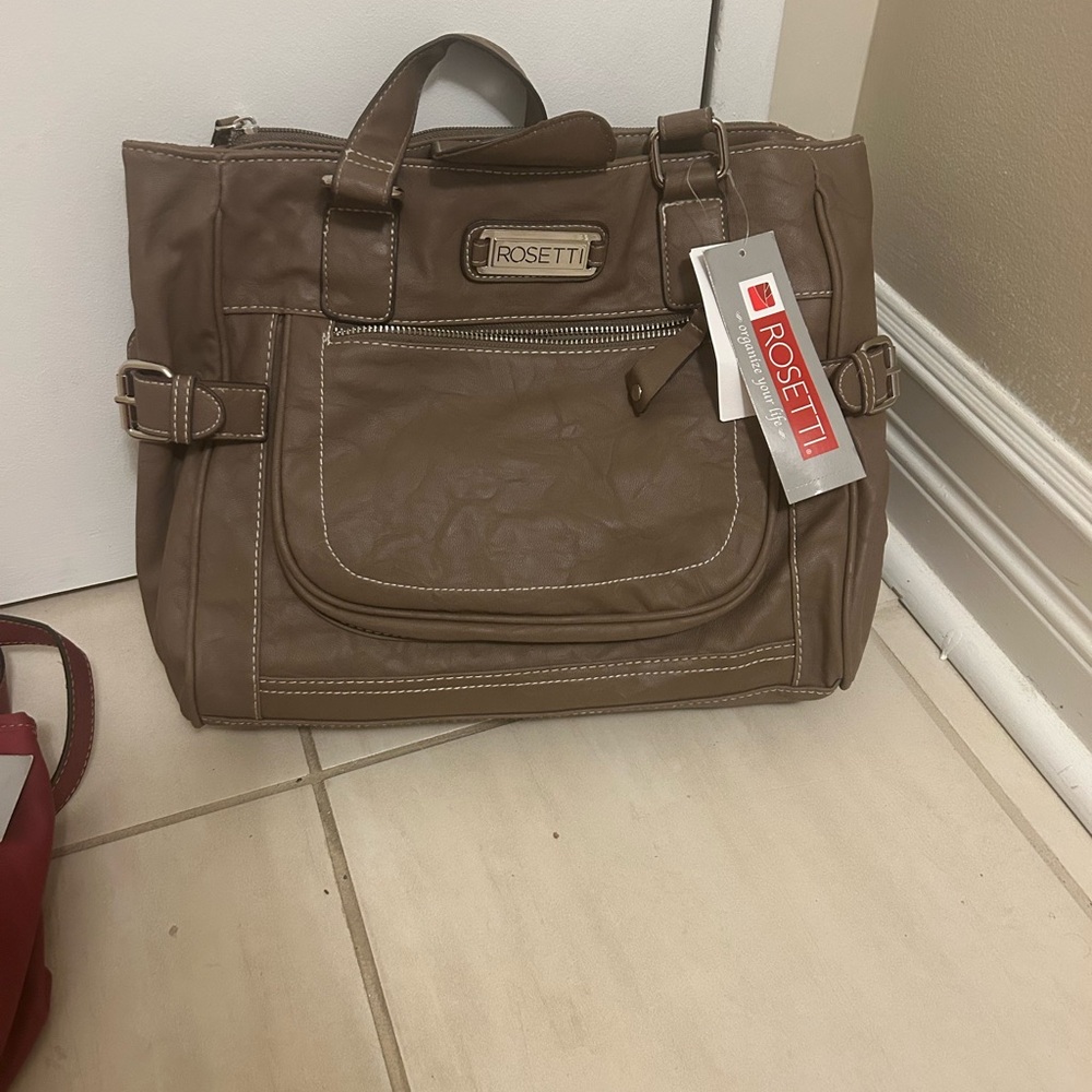 Rosetti Tan Shoulder Bag